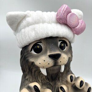 The Crème Shop x Hello Kitty Y2K Bling Bling Plush Spa Headband